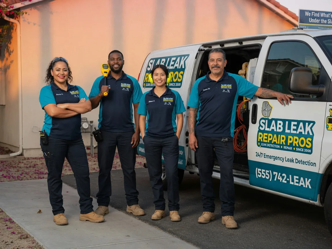 Slab Leak Repair company in Baton Rouge, LA